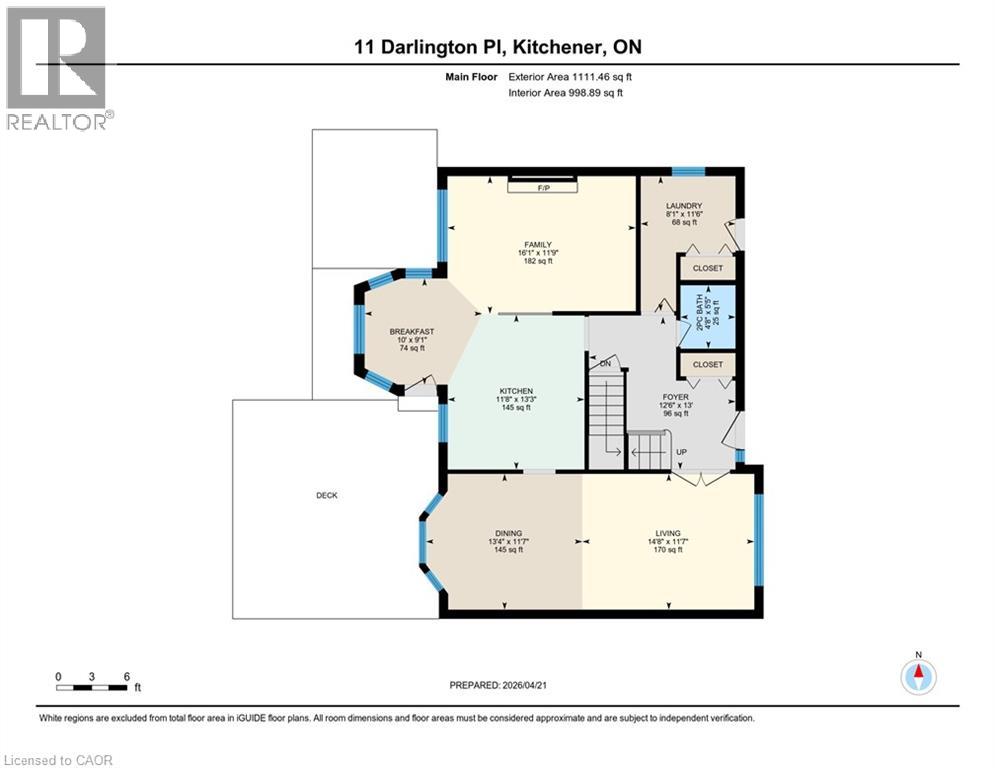 11 Darlington Place, Kitchener, Ontario  N2A 3M3 - Photo 50 - 40818883