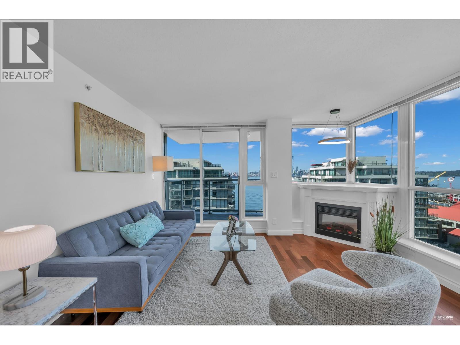 1206 188 E Esplanade, North Vancouver, British Columbia  V7L 4Y1 - Photo 6 - R3116155