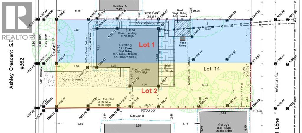 362 Ashley Crescent Se, Calgary, Alberta  T2H 1T7 - Photo 2 - A2304337