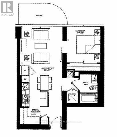 2811 - 1 Bloor Street E, Toronto (Church-Yonge Corridor), Ontario  M4W 1A9 - Photo 6 - C13049760