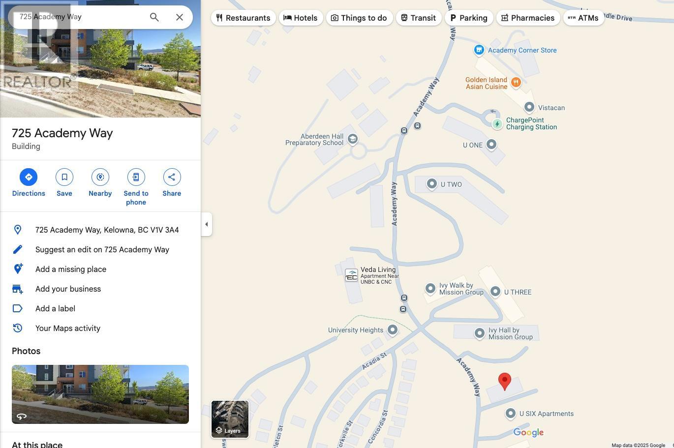 725 Academy Way Unit# 211, Kelowna, British Columbia  V1V 0B4 - Photo 30 - 10385001