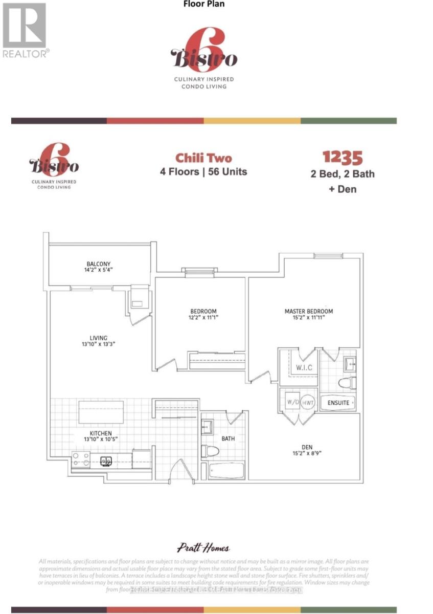 112 - 1 Chef Lane, Barrie, Ontario  L4H 0H7 - Photo 19 - S13049798