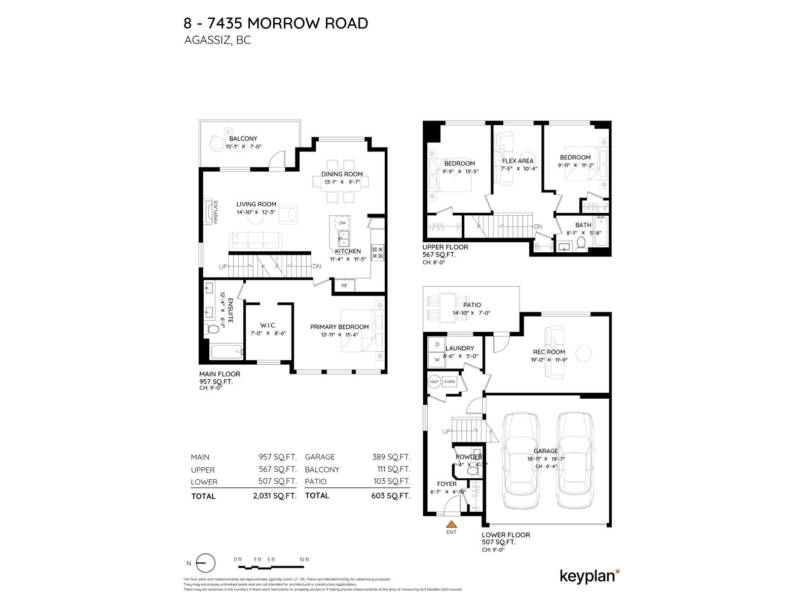 8 7435 Morrow Road, Agassiz, Agassiz, British Columbia  V0M 1A2 - Photo 39 - R3115816