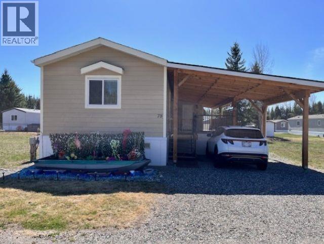 78 313 Westland Road, Quesnel, British Columbia  V2J 4V4 - Photo 1 - R3116195