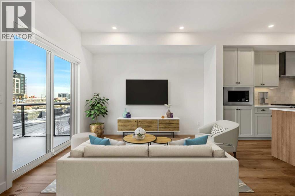 8341 8 Avenue SW, Calgary, Alberta  T3H 6M8 - Photo 4 - A2283971