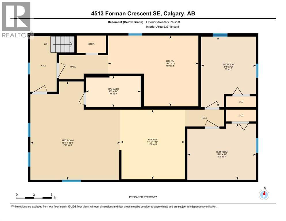 4513 Forman Crescent Se, Calgary, Alberta  T2A 2B1 - Photo 33 - A2297736