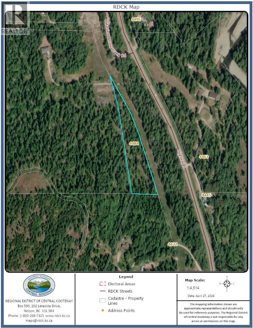 4484 3 Highway, Arrow Creek, British Columbia  V0B 1K0 - Photo 1 - 10385017