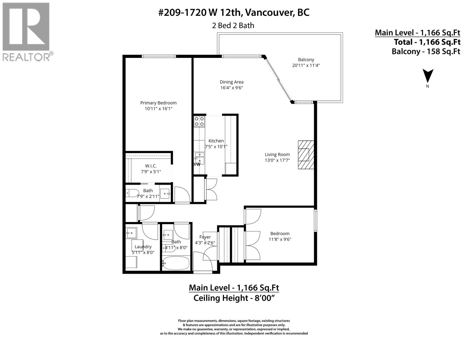 209 1720 W 12th Avenue, Vancouver, British Columbia  V6J 2E6 - Photo 36 - R3116220