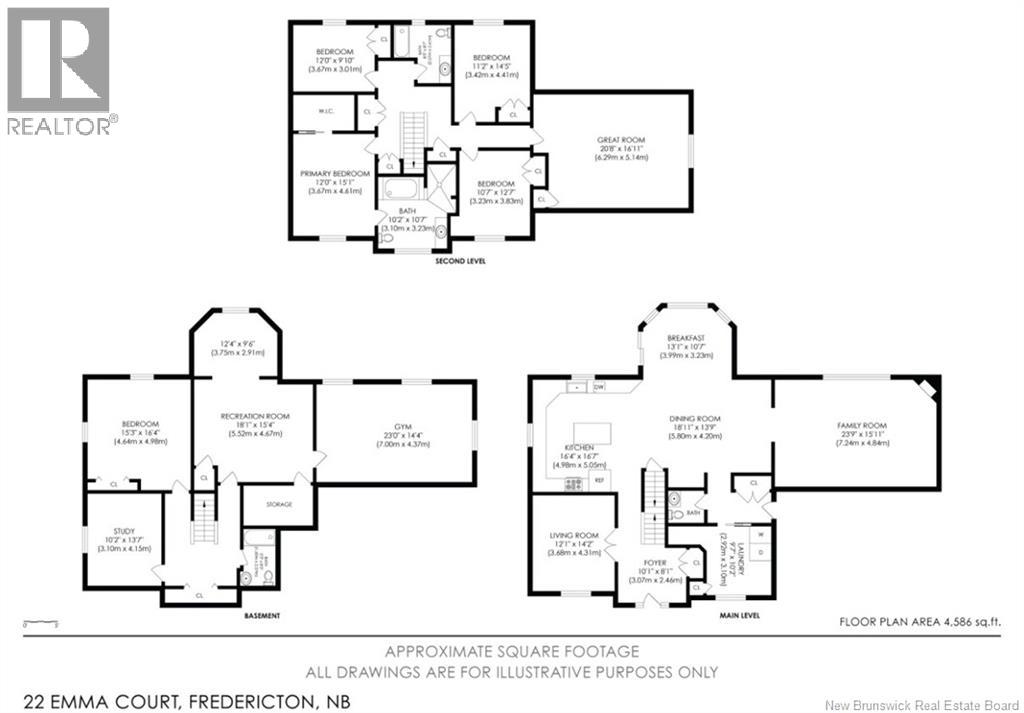 22 Emma Court, Fredericton, New Brunswick  E3G 0W2 - Photo 50 - NB137966