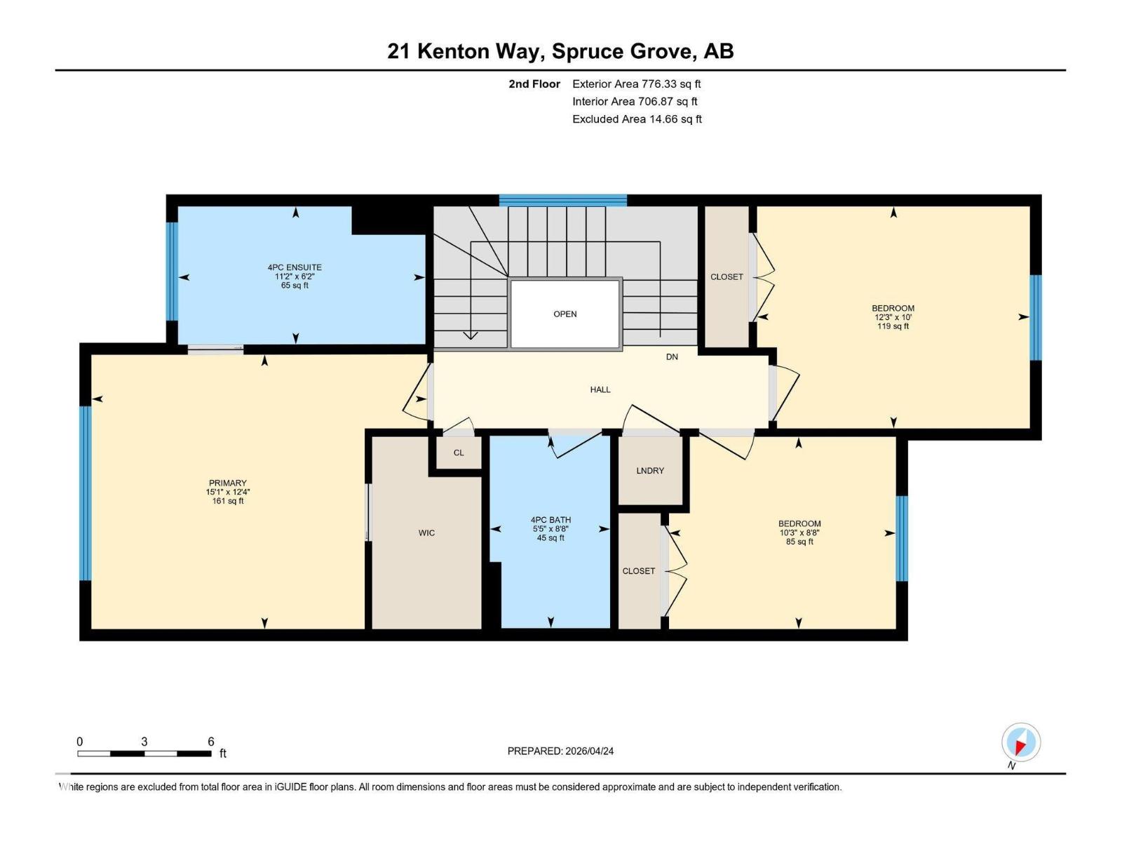 21 Kenton Wy, Spruce Grove, Alberta  T7X 0P7 - Photo 43 - E4483712