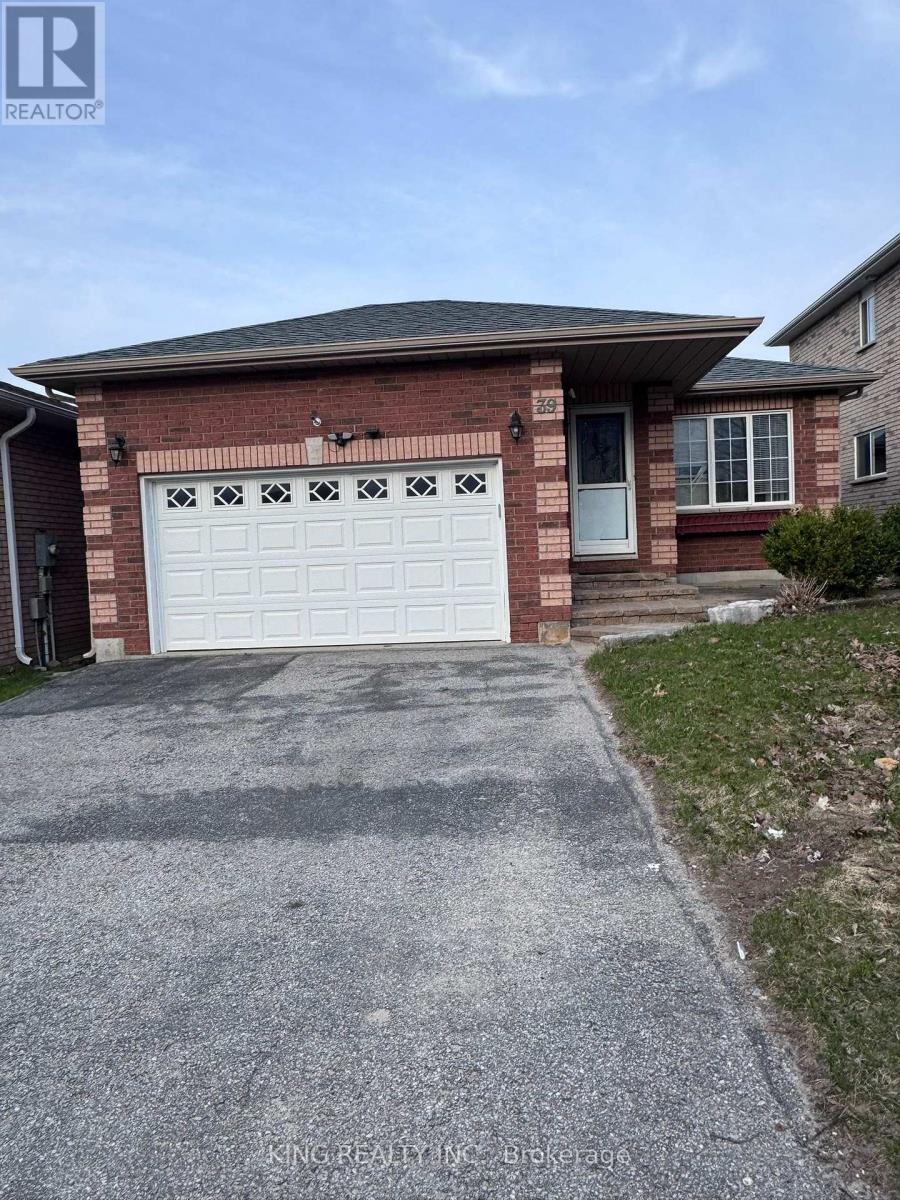 UPPER LEVEL - 39 RED OAK DRIVE, barrie (holly), Ontario