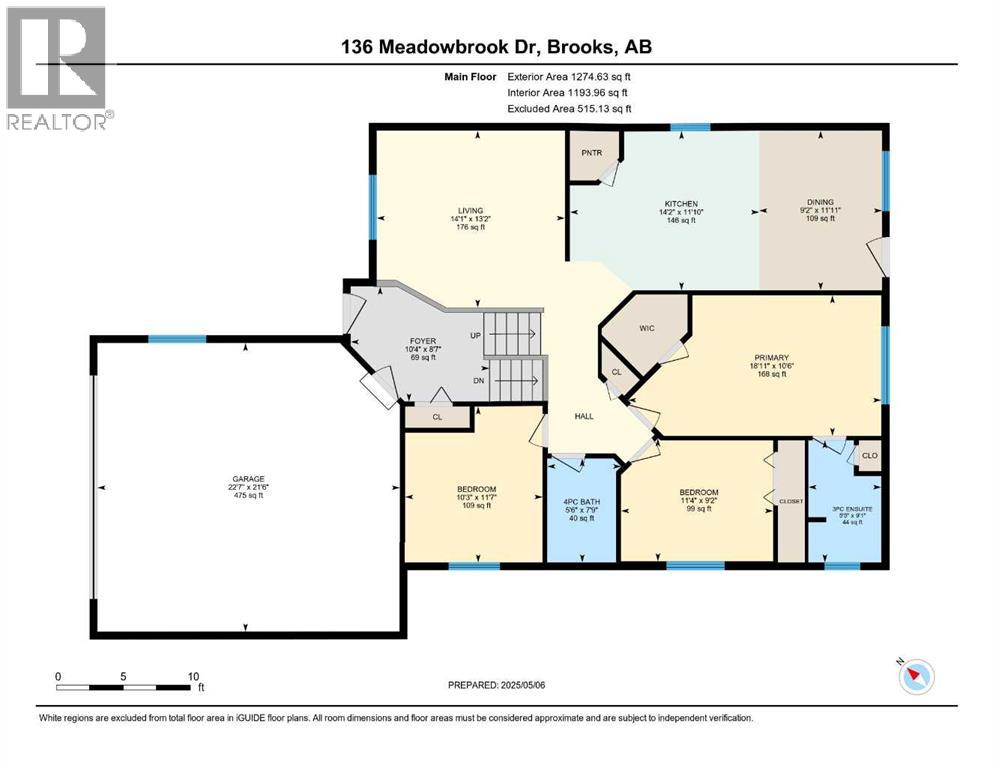 136 Meadowbrook Drive E, Brooks, Alberta  T1R 1N8 - Photo 44 - A2305582