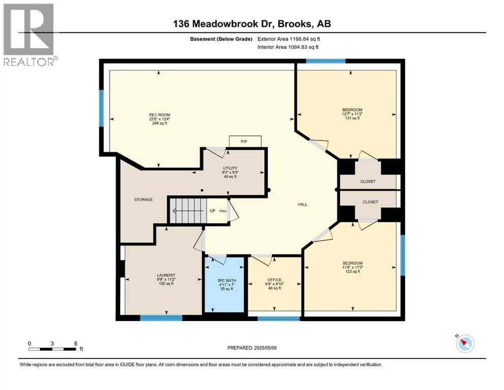 136 Meadowbrook Drive E, Brooks, Alberta  T1R 1N8 - Photo 45 - A2305582