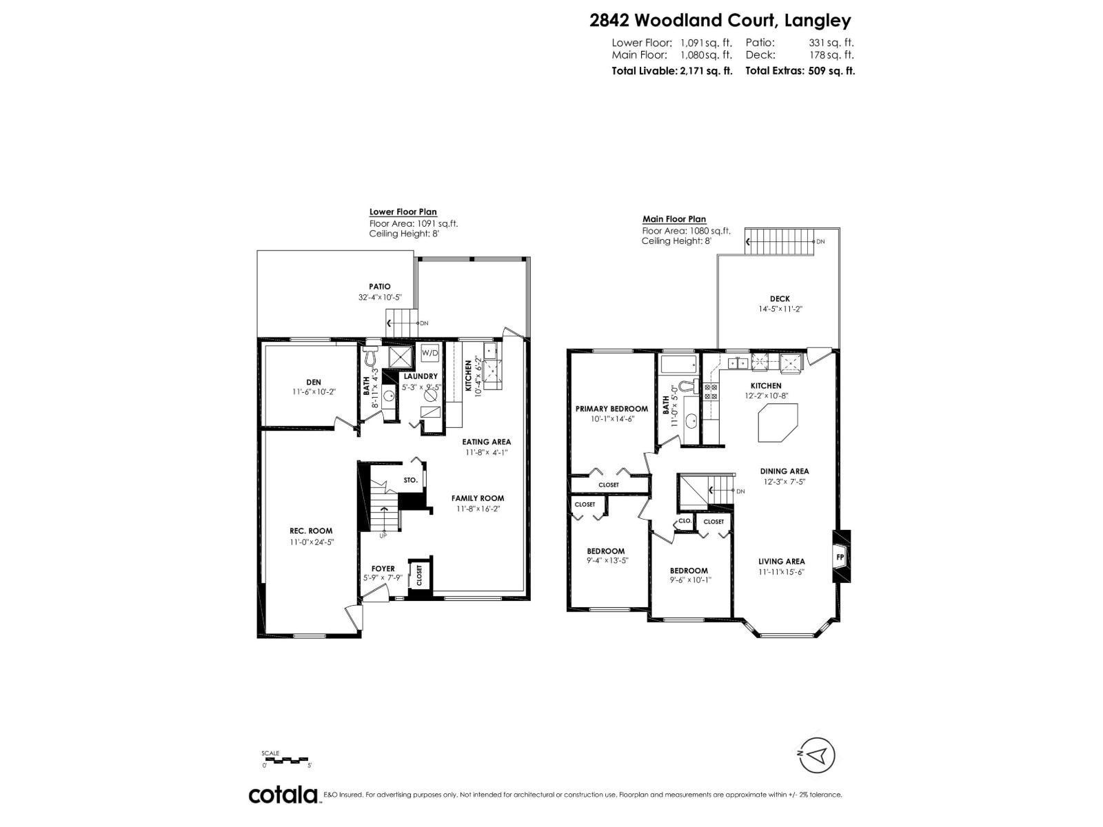 2842 Woodland Court, Langley, British Columbia  V2Y 1G1 - Photo 40 - R3116277