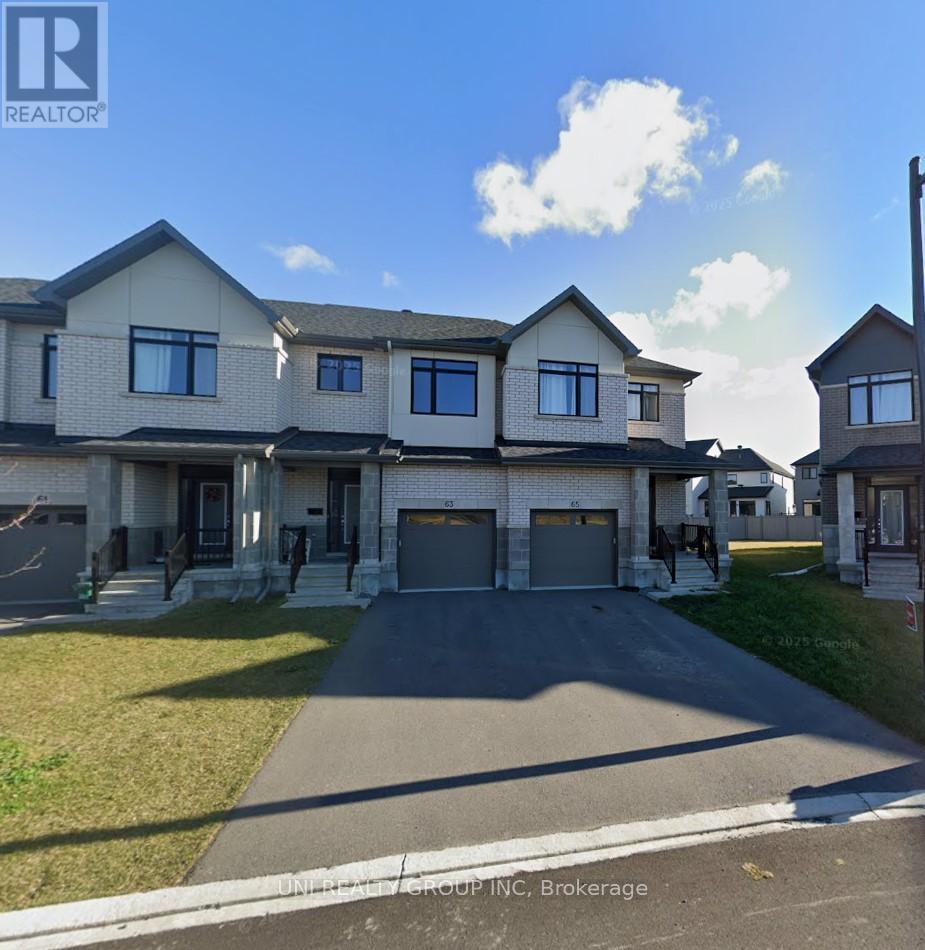 65 ROBUSTA LANE, Ottawa, Ontario