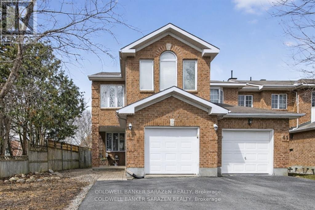43 DAVENTRY CRESCENT, Ottawa, Ontario