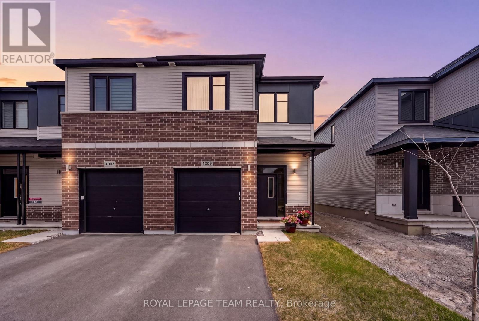 1009 ACOUSTIC WAY, Ottawa, Ontario