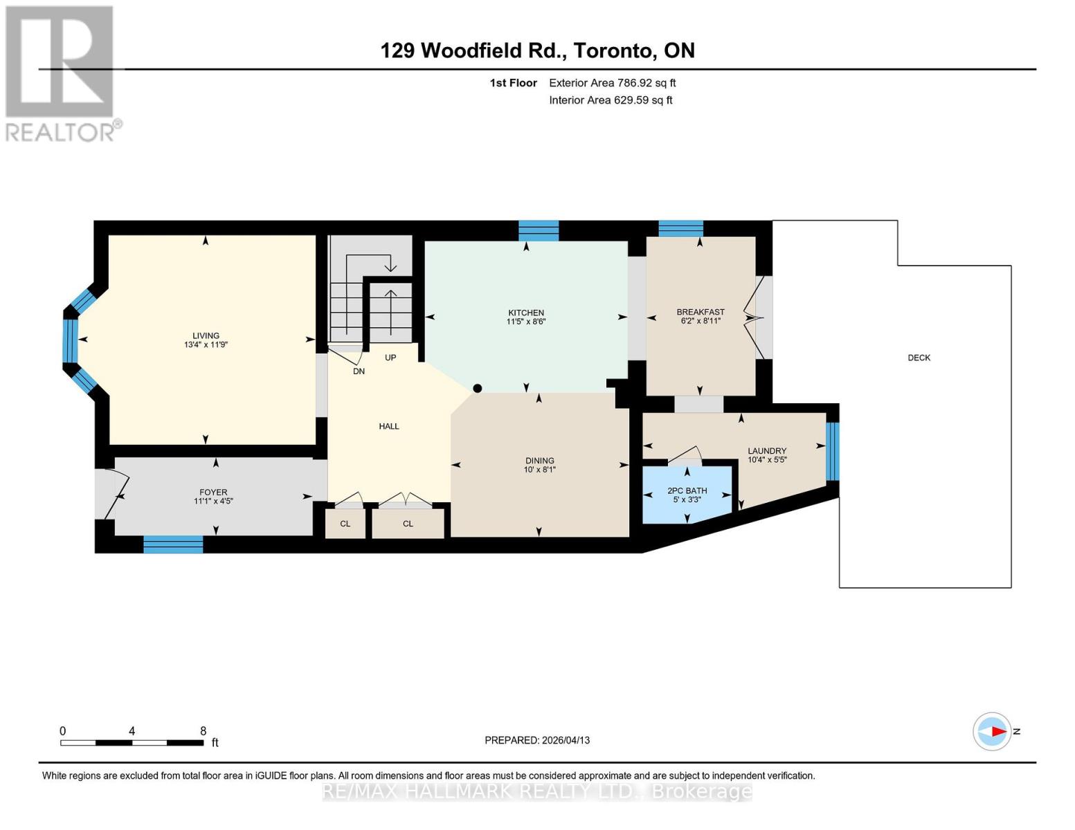 129 Woodfield Road, Toronto, Ontario  M4L 2W5 - Photo 36 - E13049978