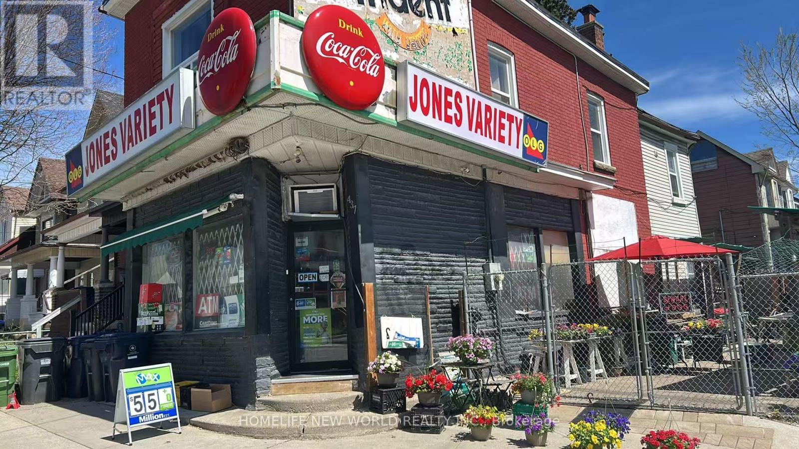 437 JONES AVENUE, Toronto, Ontario