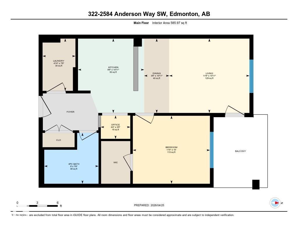 #322 2584 Anderson Wy Sw, Edmonton, Alberta  T6W 0R2 - Photo 28 - E4484395
