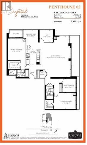 2402 - 55 Eglinton Avenue W, Mississauga, Ontario  L5R 0E4 - Photo 11 - W13050102