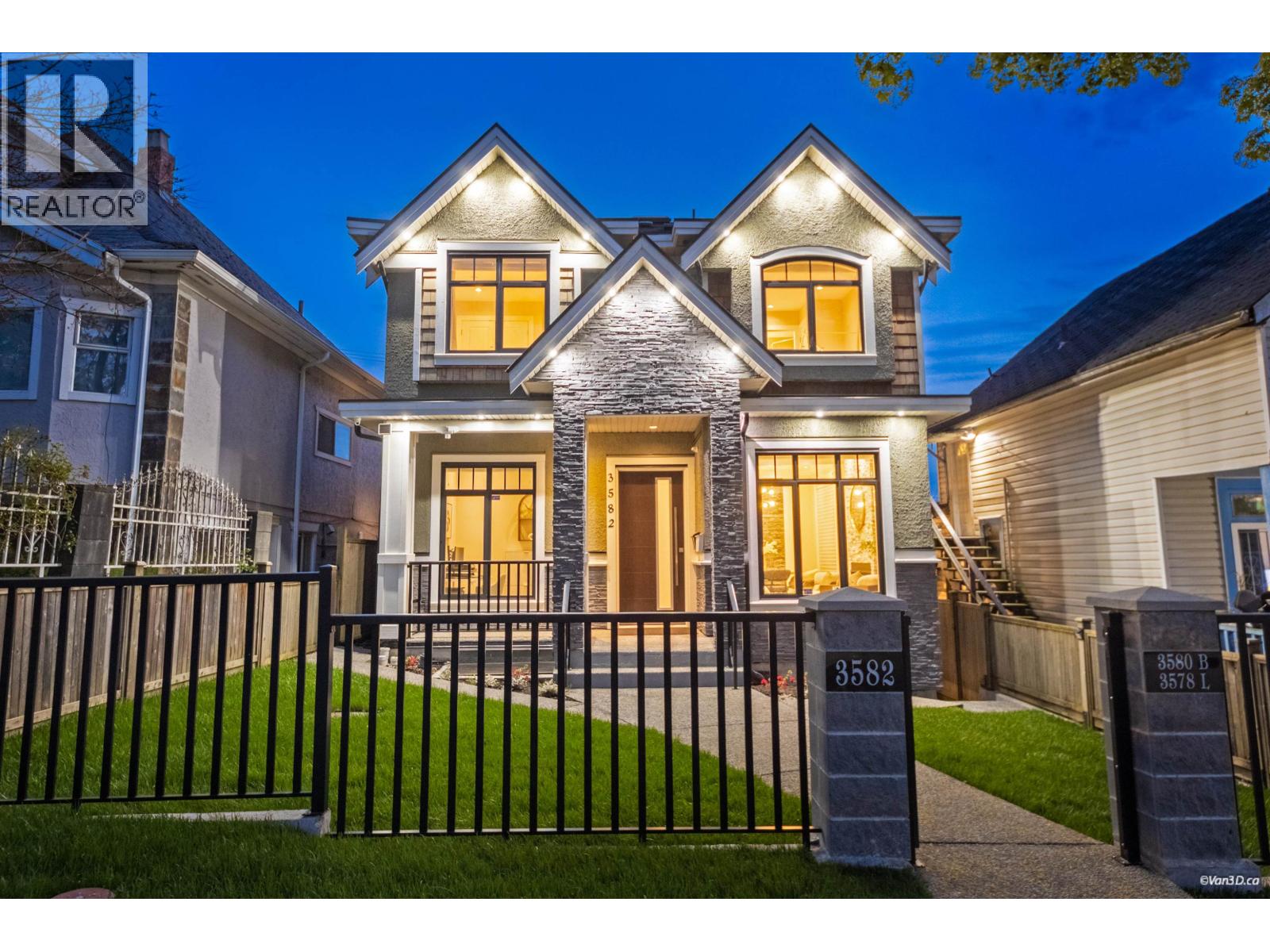 3582 FRANKLIN STREET, Vancouver, British Columbia