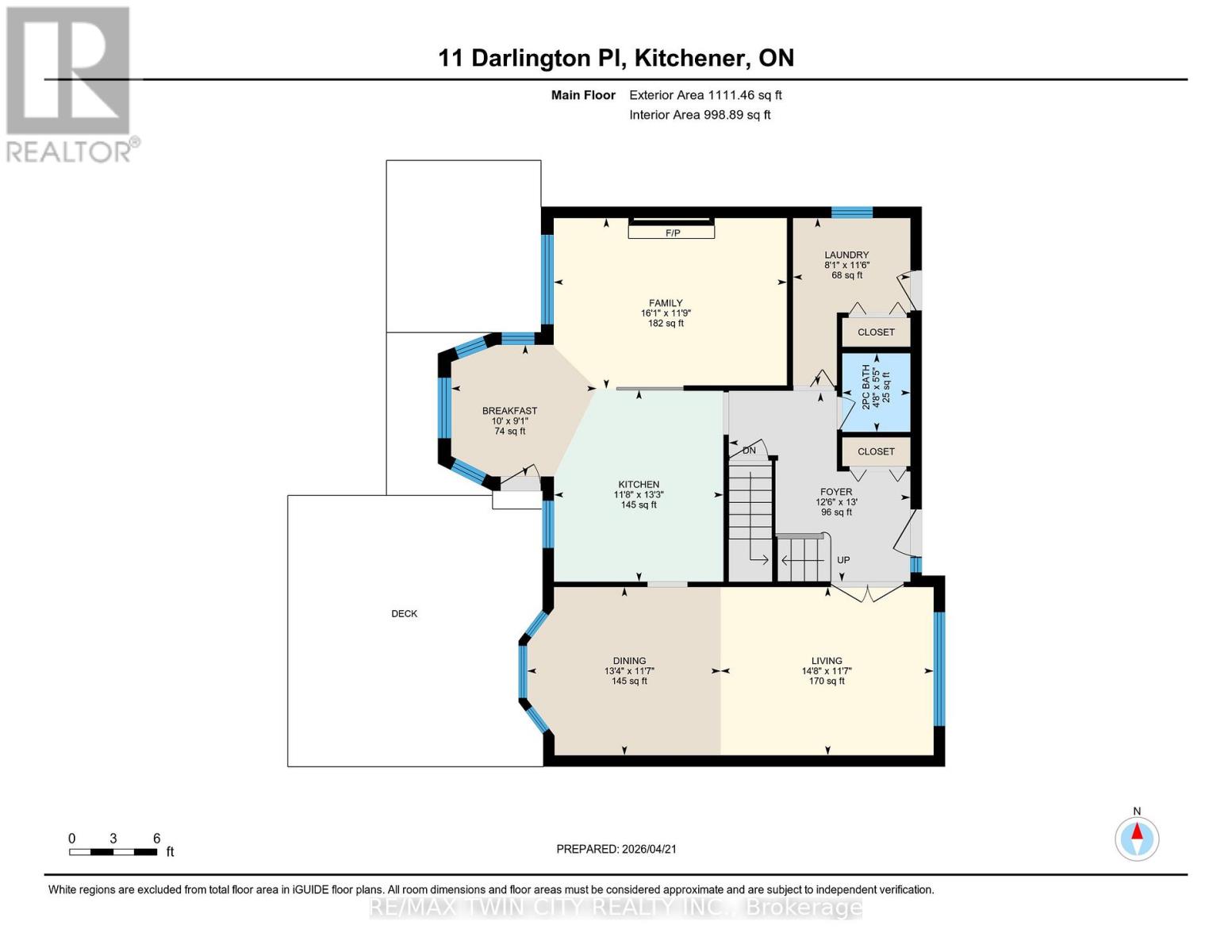 11 Darlington Place, Kitchener, Ontario  N2A 3M3 - Photo 46 - X13049988