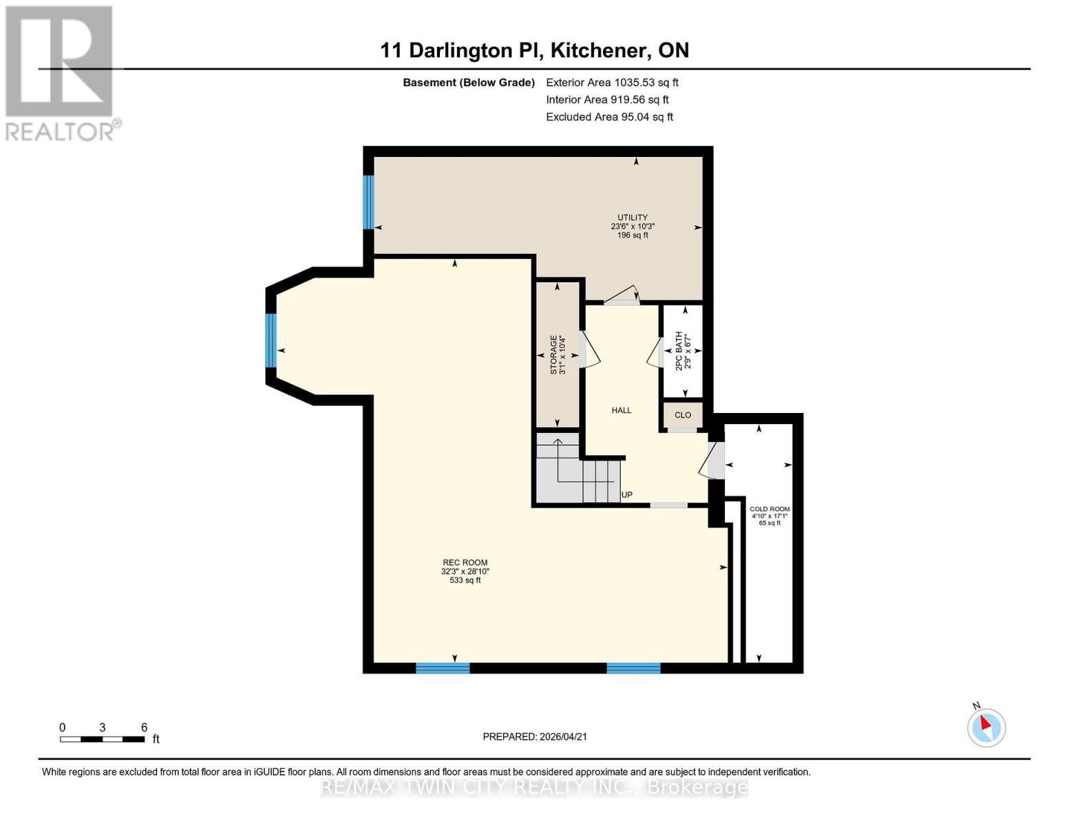 11 Darlington Place, Kitchener, Ontario  N2A 3M3 - Photo 48 - X13049988