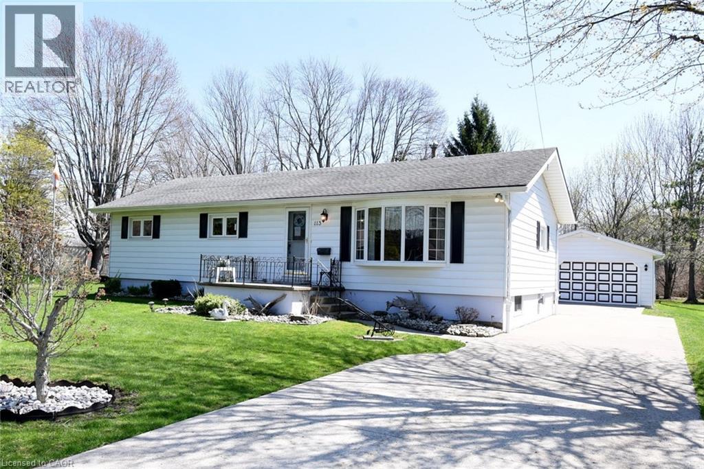 113 DILTZ Road, Dunnville, Ontario