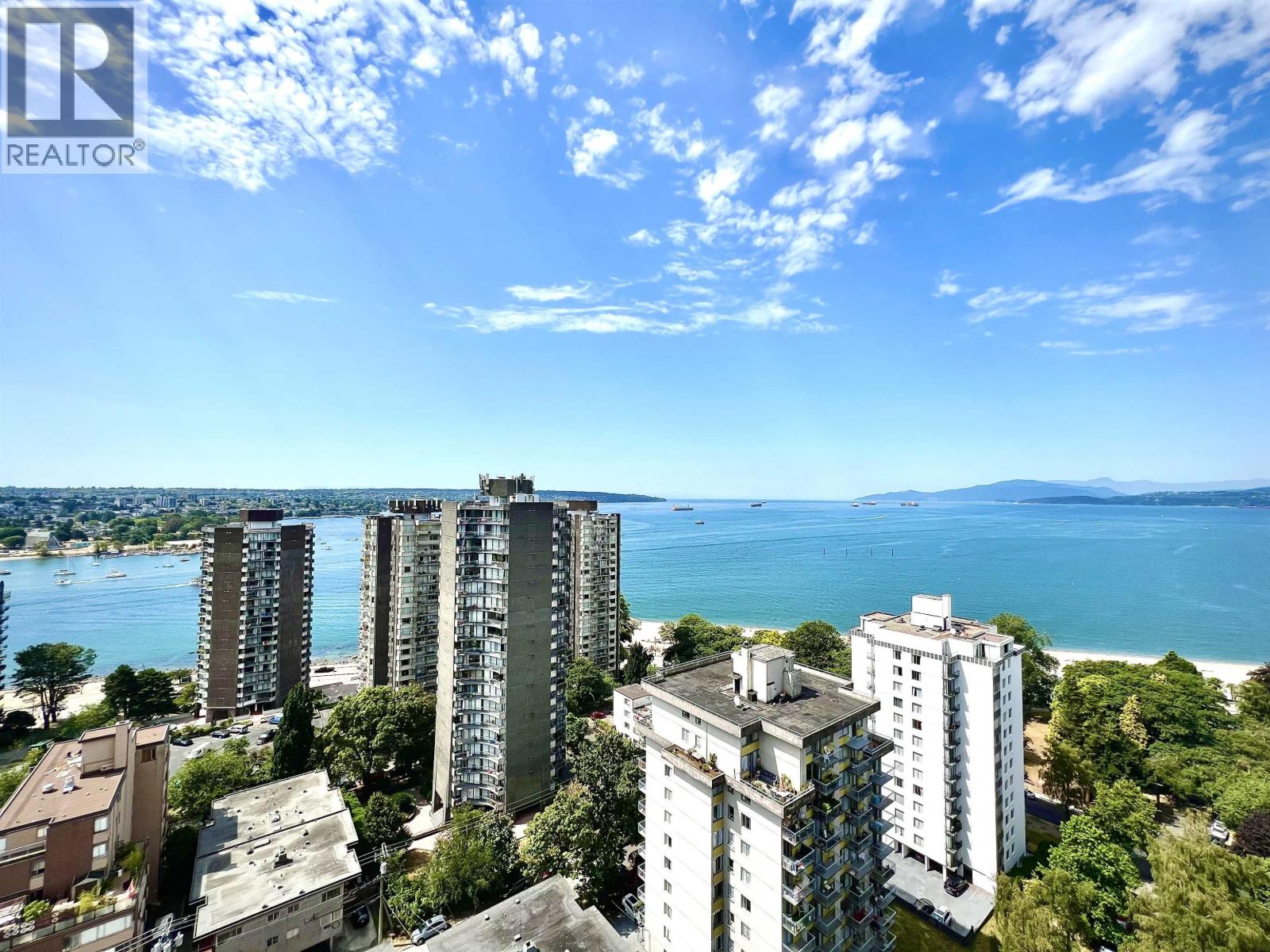 2208 1251 Cardero Street, Vancouver, British Columbia  V6G 2H9 - Photo 1 - R3032886