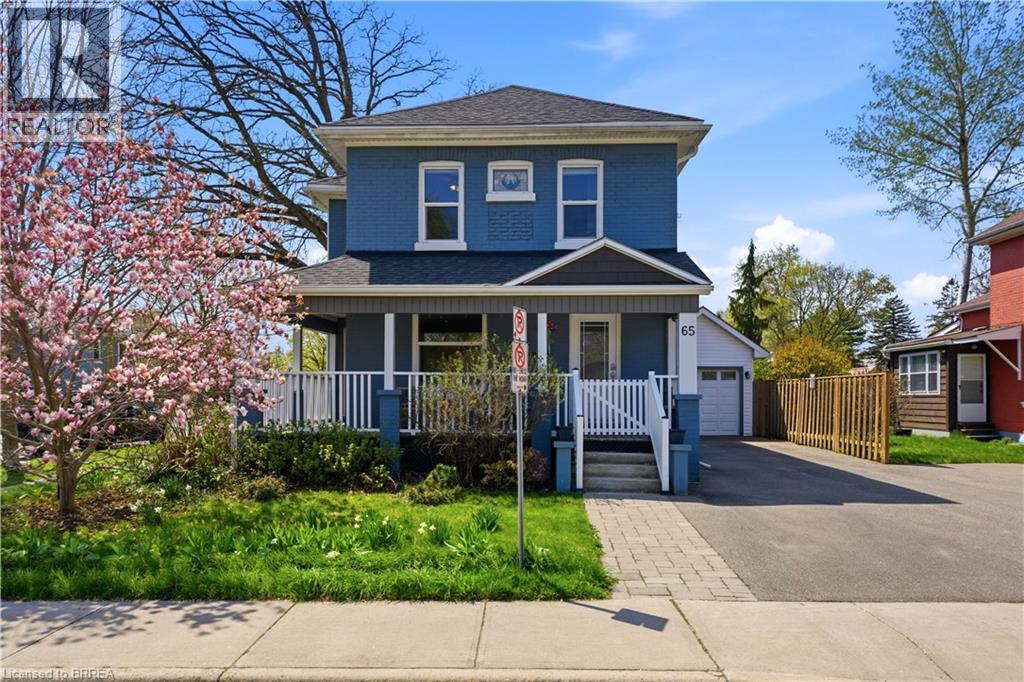 65 ONTARIO Street, brantford, Ontario
