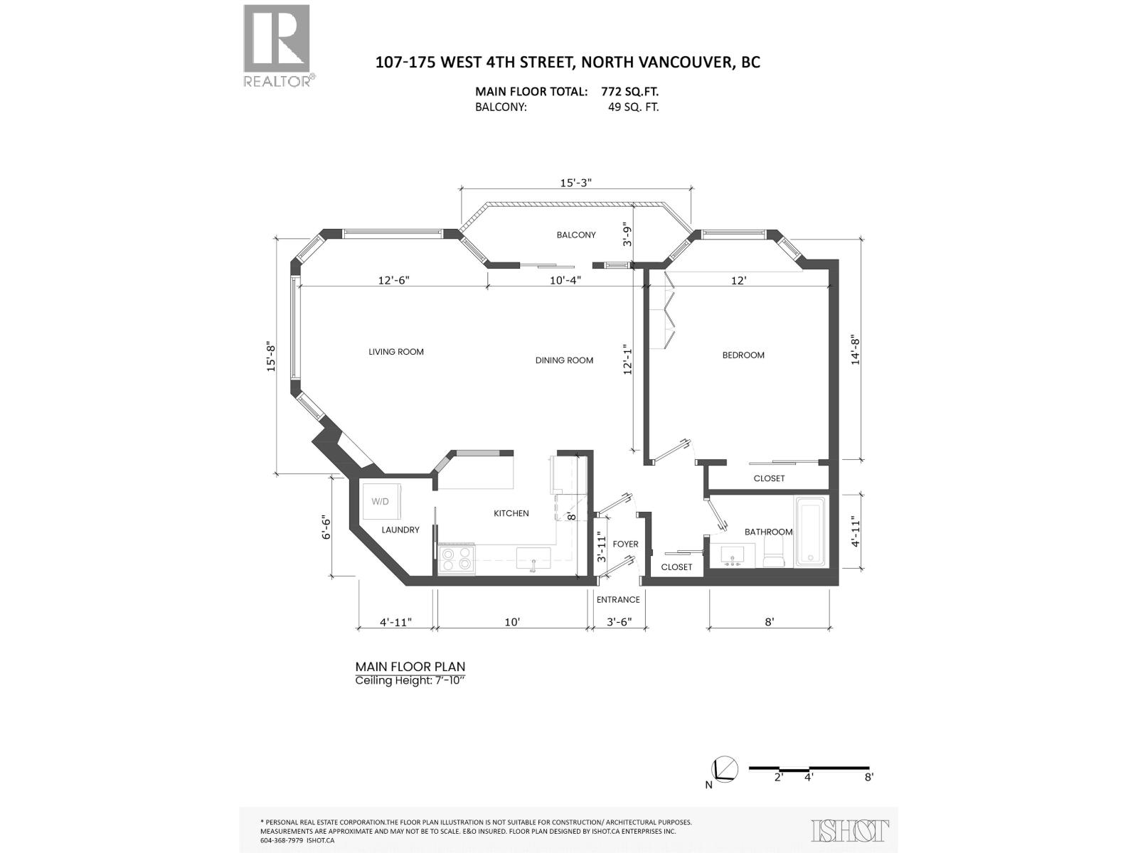 107 175 W 4th Street, North Vancouver, British Columbia  V7M 1H6 - Photo 26 - R3116298