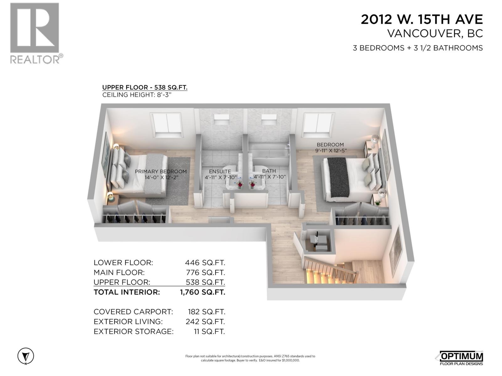 2012 W 15th Avenue, Vancouver, British Columbia  V6J 2L5 - Photo 35 - R3115181