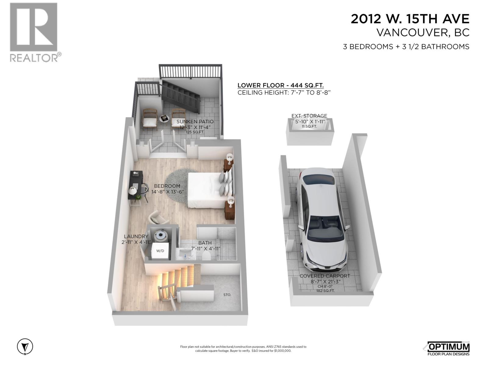 2012 W 15th Avenue, Vancouver, British Columbia  V6J 2L5 - Photo 33 - R3115181