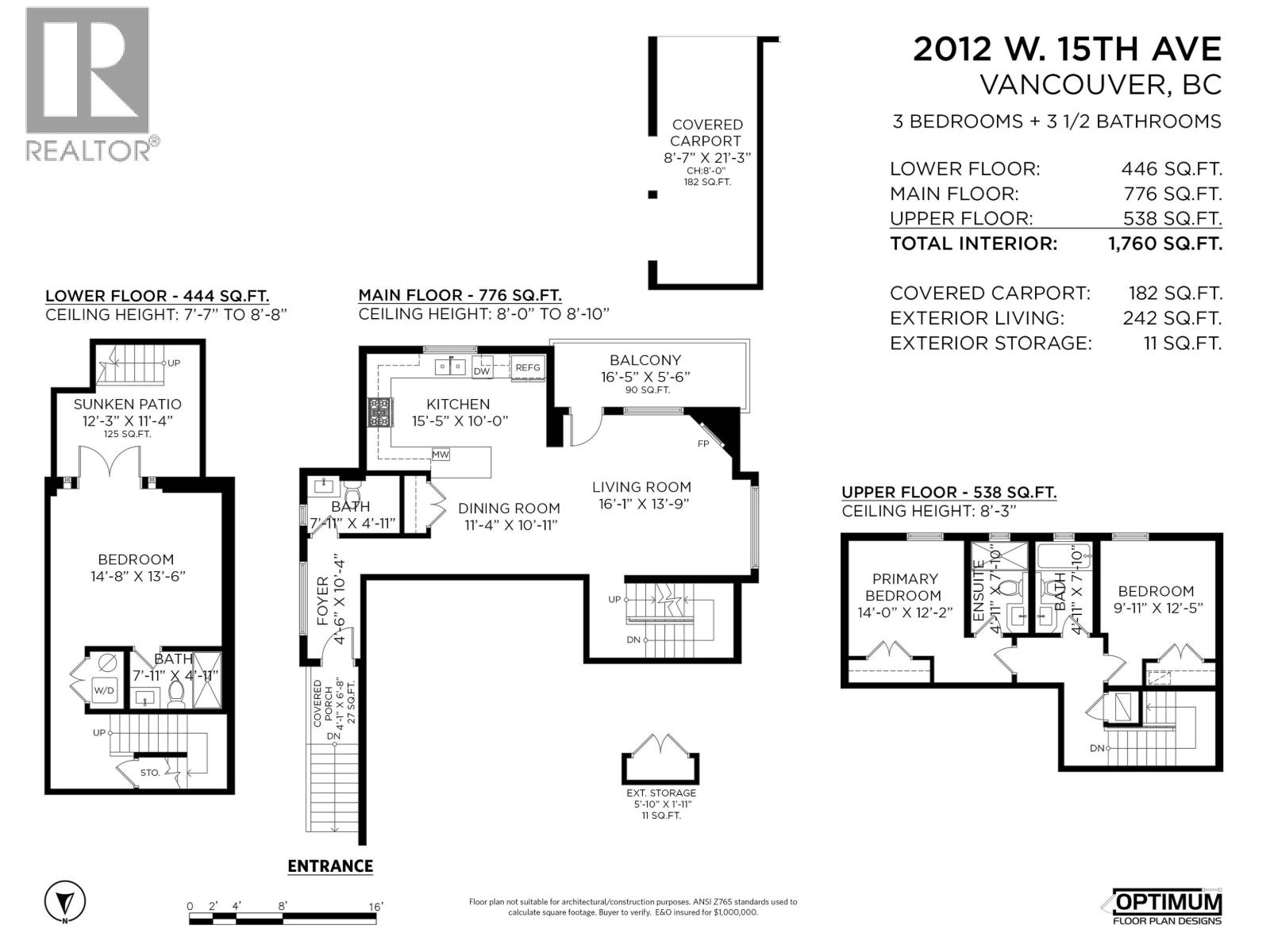 2012 W 15th Avenue, Vancouver, British Columbia  V6J 2L5 - Photo 37 - R3115181