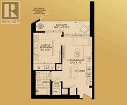 1105 - 88 Cumberland Street, Toronto, Ontario  M5R 1A3 - Photo 21 - C12938140