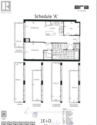#2011 - 105 Oneida Crescent, Richmond Hill, Ontario  L4B 0H6 - Photo 20 - N13049840