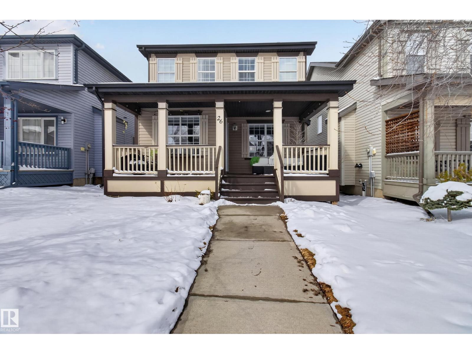 26 Summerfield Pt, Sherwood Park, Alberta  T8H 2P6 - Photo 1 - E4484398