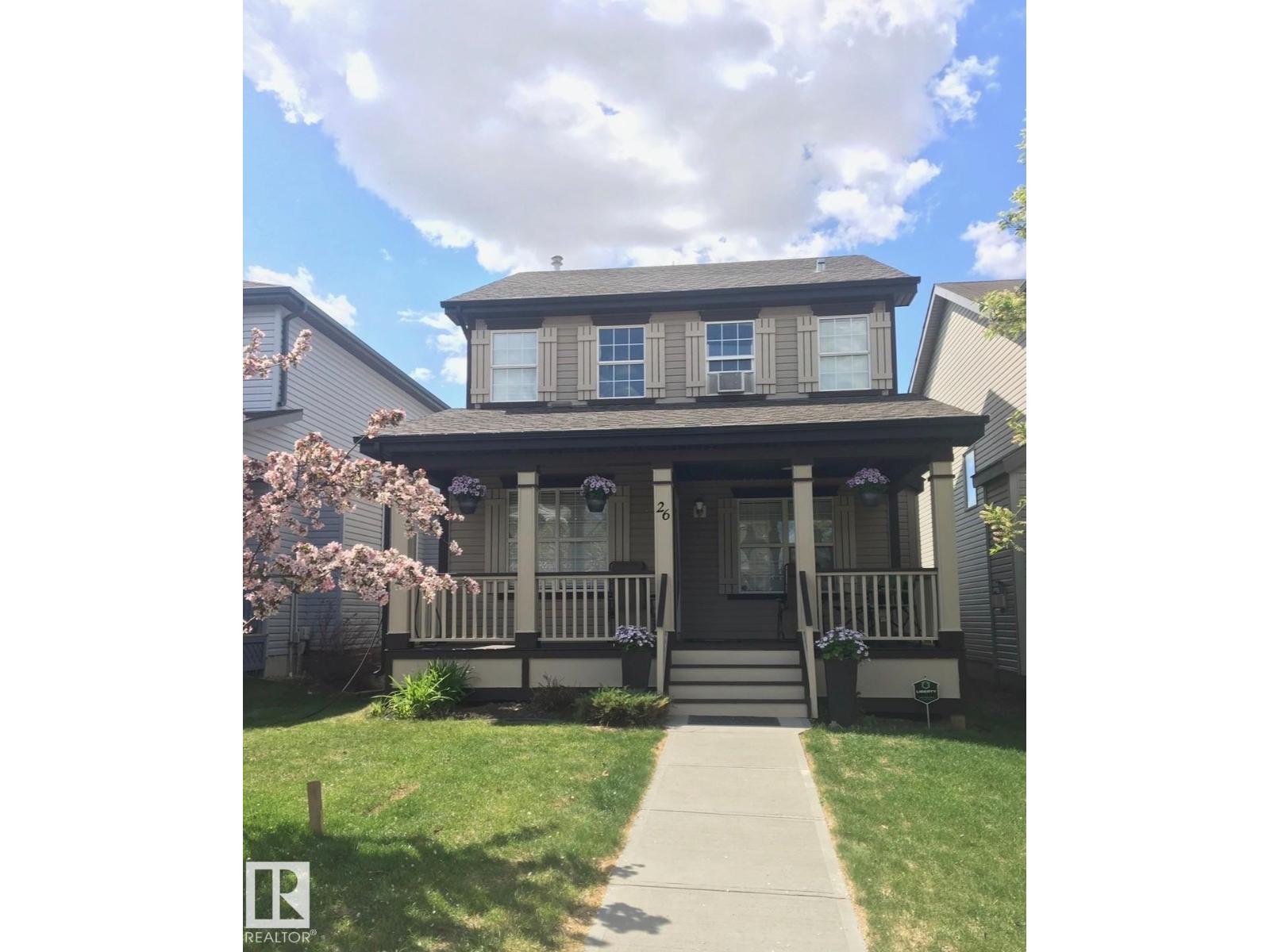 26 Summerfield Pt, Sherwood Park, Alberta  T8H 2P6 - Photo 2 - E4484398