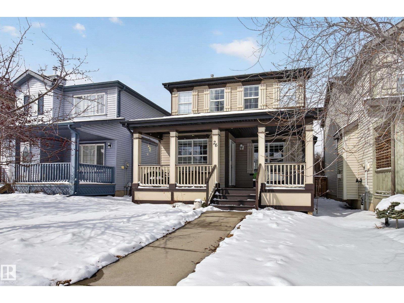 26 Summerfield Pt, Sherwood Park, Alberta  T8H 2P6 - Photo 3 - E4484398