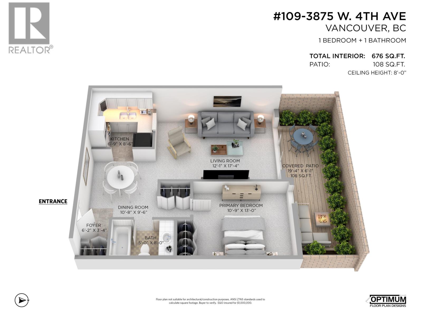 109 3875 W 4th Avenue, Vancouver, British Columbia  V6R 4H8 - Photo 30 - R3115955