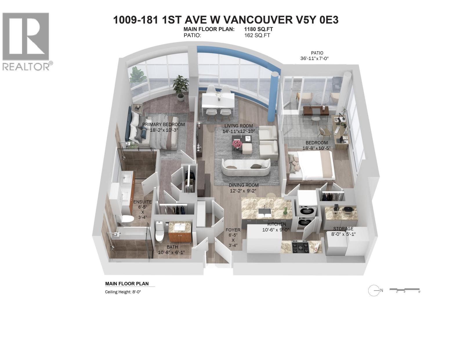 1009 181 W 1st Avenue, Vancouver, British Columbia  V5Y 0E3 - Photo 37 - R3116119