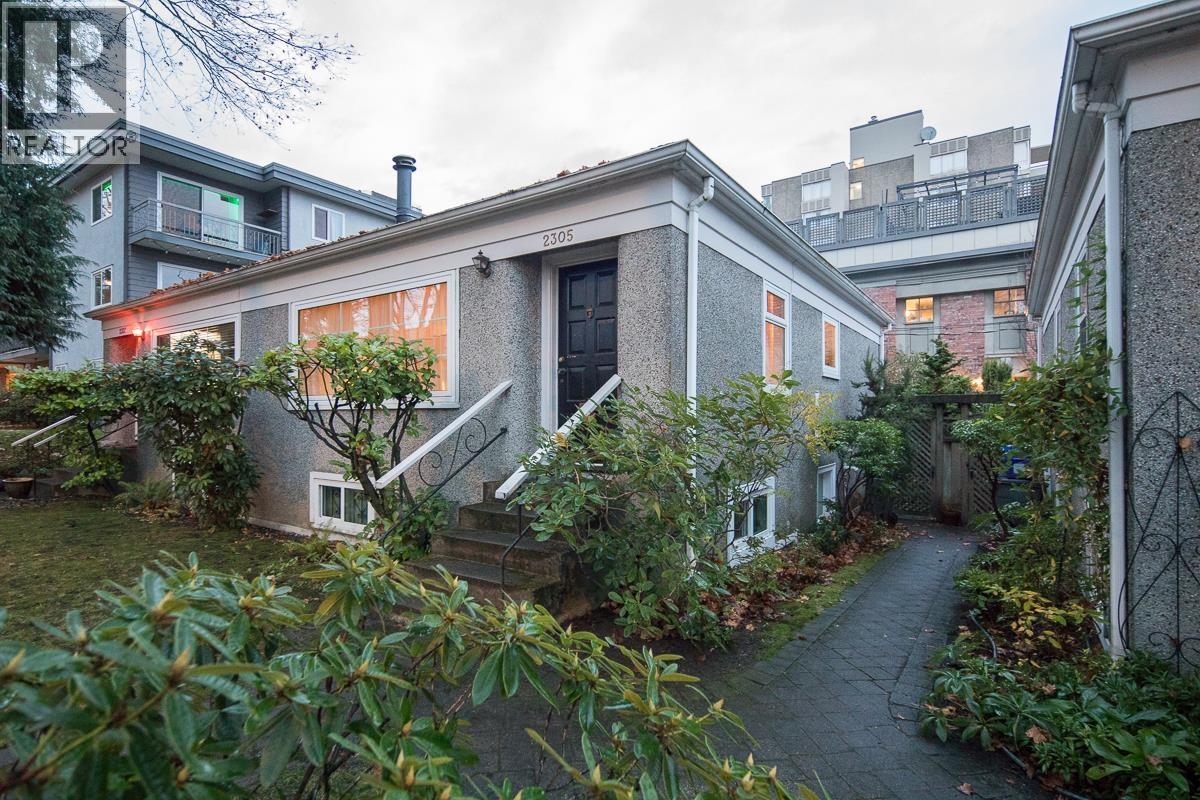 2305 W 3RD AVENUE, Vancouver, British Columbia
