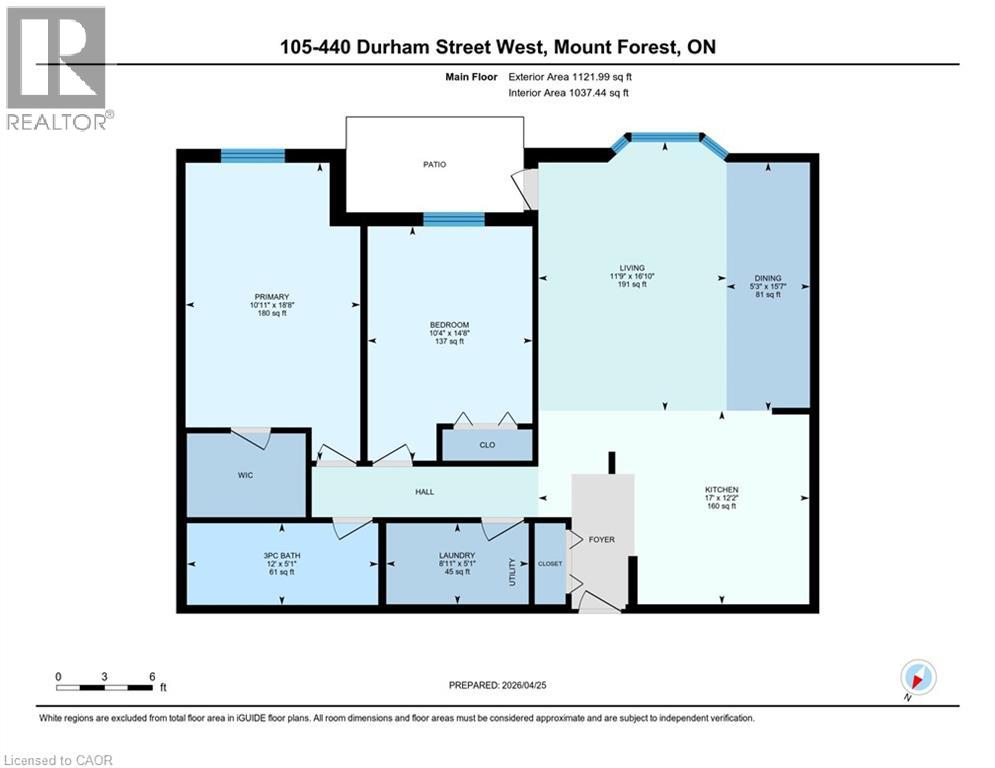 440 Wellington Street W Unit# 105, Mount Forest, Ontario  N0G 2L1 - Photo 28 - 40823506
