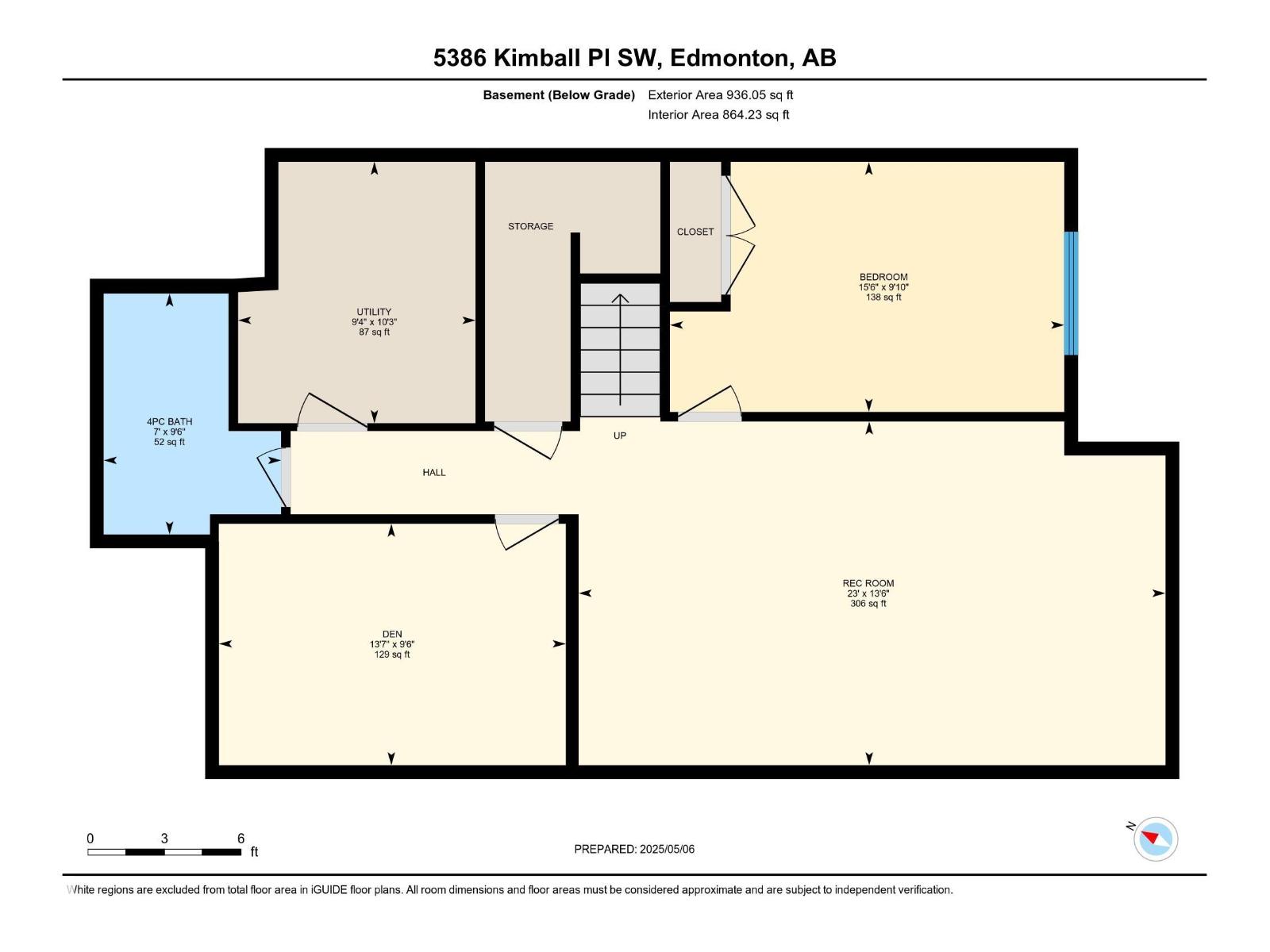 5386 Kimball Pl Sw, Edmonton, Alberta  T6W 5E5 - Photo 65 - E4484401