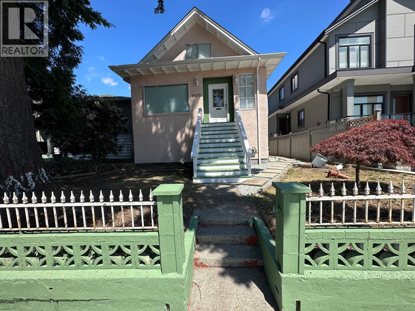 1039 E 41ST AVENUE, Vancouver, British Columbia