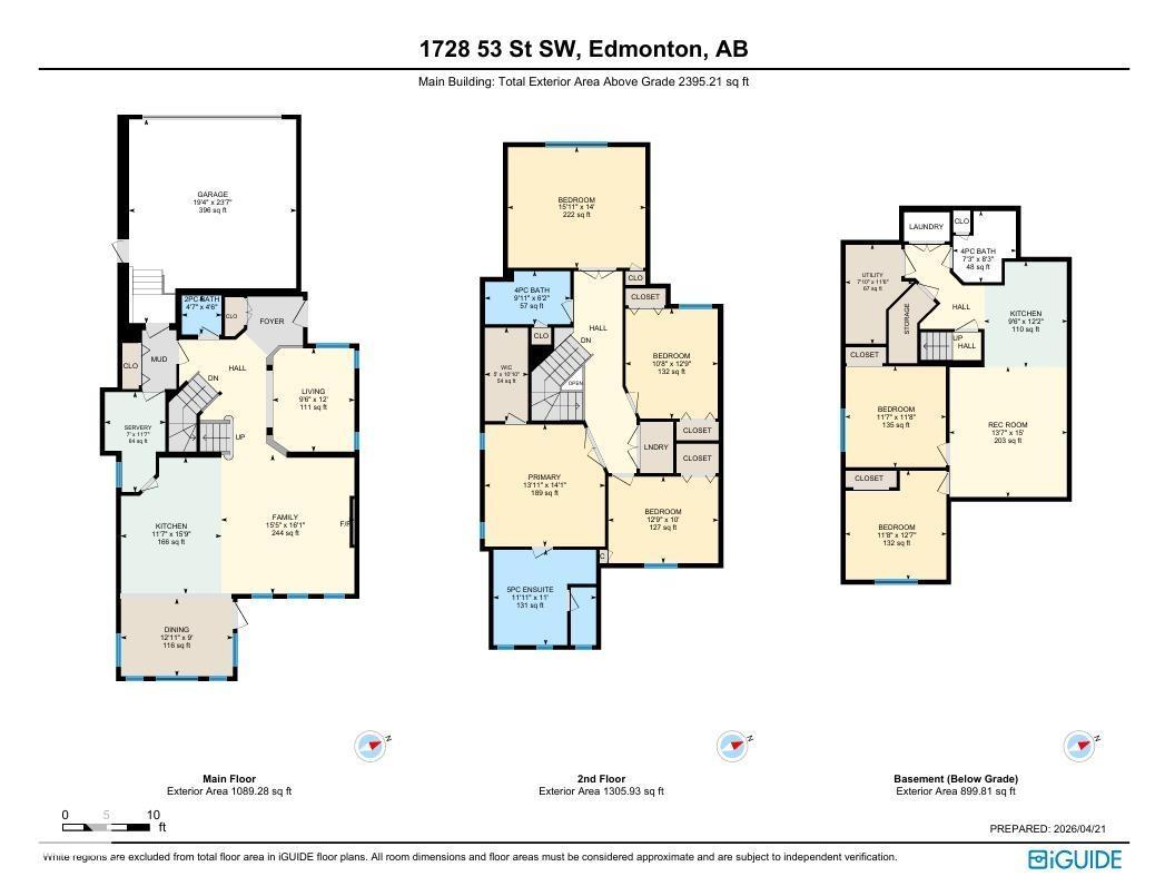 1728 53 St Sw, Edmonton, Alberta  T6X 1R6 - Photo 41 - E4484402