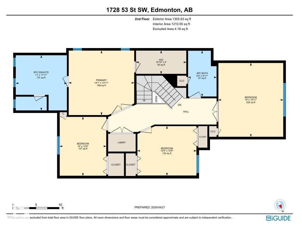 1728 53 St Sw, Edmonton, Alberta  T6X 1R6 - Photo 39 - E4484402