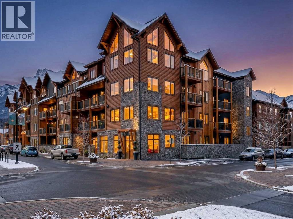 200, 707 Spring Creek Drive, Canmore, Alberta  T1W 0K7 - Photo 1 - A2301016