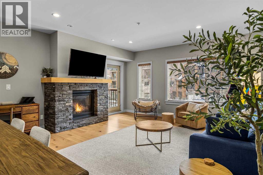 200, 707 Spring Creek Drive, Canmore, Alberta  T1W 0K7 - Photo 10 - A2301016